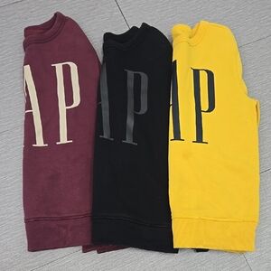 Kids GAP Logo Sweatshirts - Bundles of 3 pcs - Size (M)